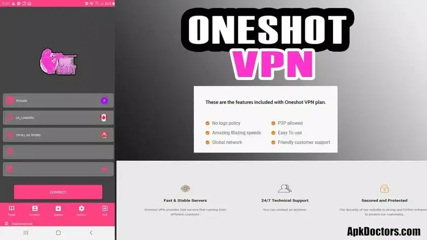 Oneshot VPN