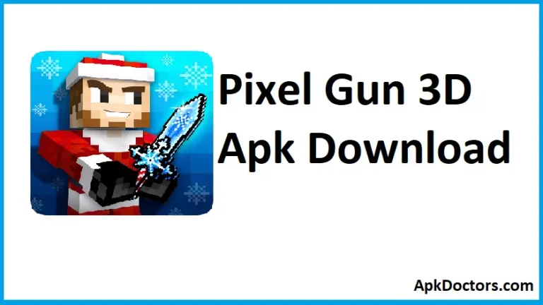 Pixel Gun 3D Apk
