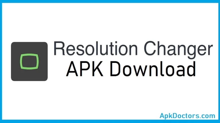 Resolution Changer APK