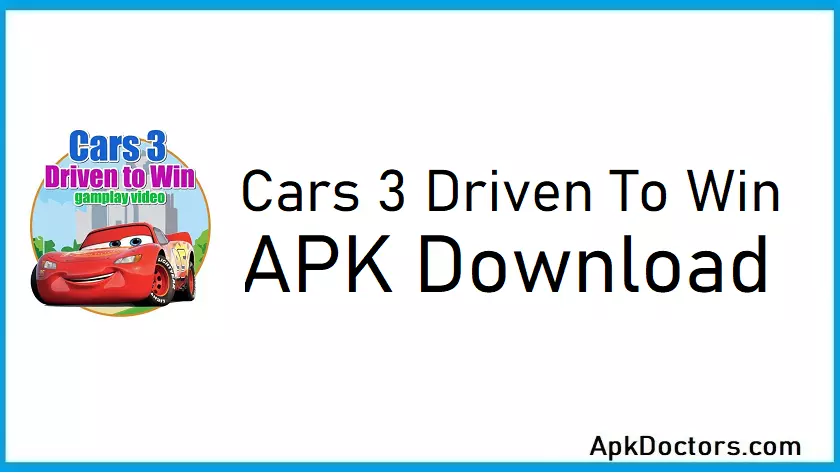 Cars 3 Driven To Win APK