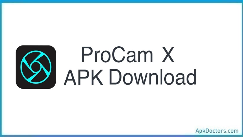 ProCam X APK