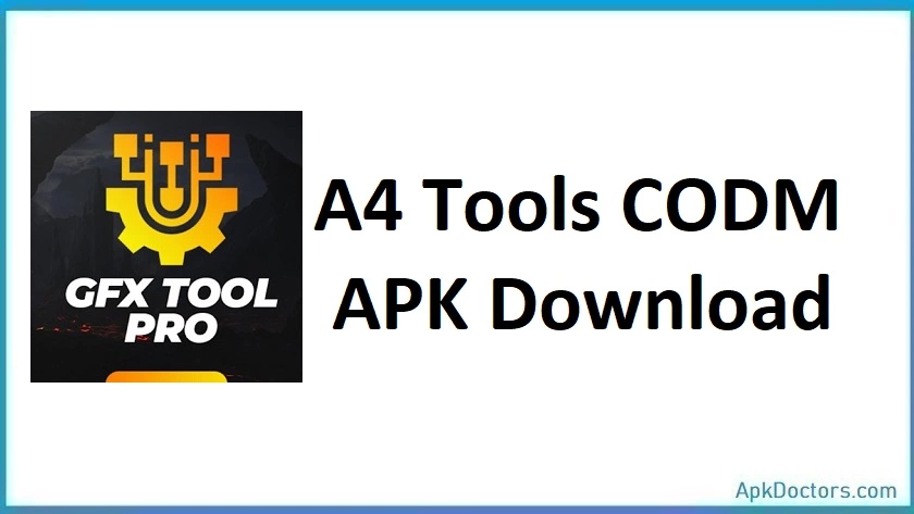 A4 Tools CODM APK