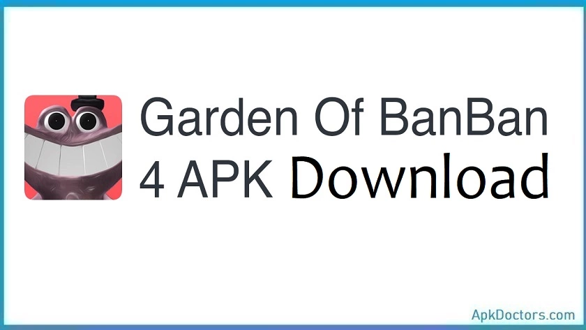 Garden of BanBan 4 APK