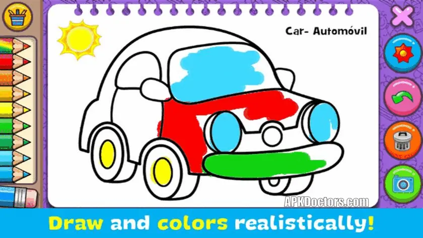 Coloring & Learn